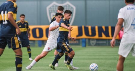 La Reserva de Boca perdió con Tigre en el cierre del torneo, pero terminó puntero en su Zona La Reserva de Boca perdió con Tigre en el cierre del torneo, pero terminó puntero en su Zona imagen-17