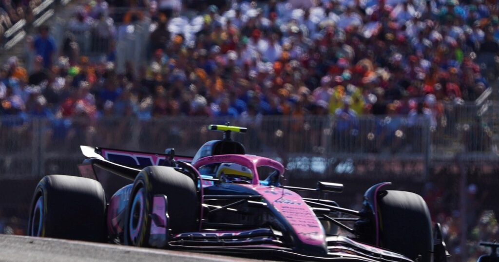 Colapinto mostró toda su personalidad y desobedeció a Alpine para sobrepasar a Gasly en una loca última vuelta del GP de Estados Unidos de Fórmula 1 imagen-5
