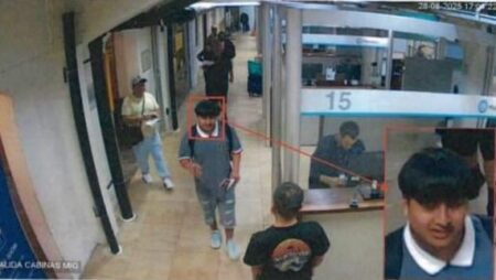 Las primera imágenes del Pequeño J, el narco acusado del triple crimen, rumbo a Uruguay con un supuesto documento falso imagen-7