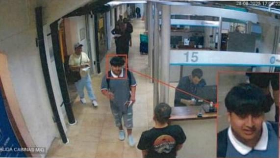 Las primera imágenes del Pequeño J, el narco acusado del triple crimen, rumbo a Uruguay con un supuesto documento falso imagen-93
