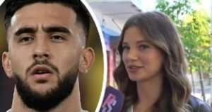 Reapareció la ex de Nicolás González y apuntó fuerte contra Sabrina Rojas: "Para mí pasó algo..." imagen-2