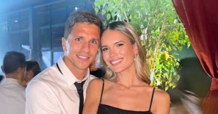 Nació Faustino, el hijo de Eva Bargiela y Gianluca Simeone: la tierna postal familiar Nació Faustino, el hijo de Eva Bargiela y Gianluca Simeone: la tierna postal familiar imagen-10