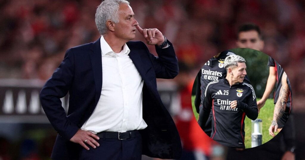 Mourinho sobre Prestianni tras el Mundial Sub 20: «Fue una buena decisión dejarlo ir» Mourinho sobre Prestianni tras el Mundial Sub 20: "Fue una buena decisión dejarlo ir" imagen-4