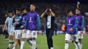 Racing no pudo remontar de local, empató con Flamengo y quedó eliminado de la Copa Libertadores 2025 Racing no pudo remontar de local, empató con Flamengo y quedó eliminado de la Copa Libertadores 2025 imagen-8