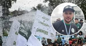 Horacio Ramírez, el misionero que atajó en el debut de Lautaro Martínez en Primera y escribió otra página de su historia al lograr el segundo ascenso con Camioneros en menos de un año Horacio Ramírez, el misionero que atajó en el debut de Lautaro Martínez en Primera y escribió otra página de su historia al lograr el segundo ascenso con Camioneros en menos de un año imagen-4