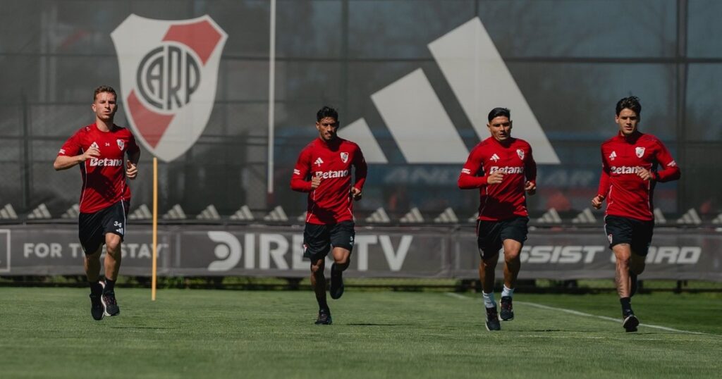 River EN VIVO: la lista de Gallardo, el viaje a Rosario y últimas noticias del miércoles 1° de octubre imagen-5