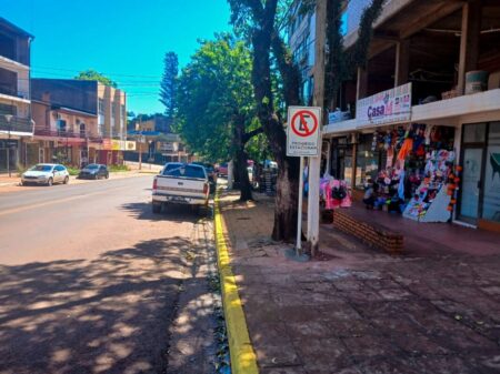 Eldorado: se abrogó la ordenanza que prohibía estacionar sobre la avenida San Martín imagen-13