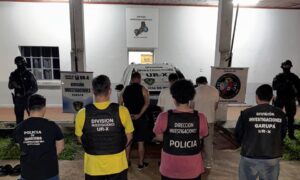 Cayó una banda acusada de un millonario robo: entre los detenidos hay un excomisario imagen-4