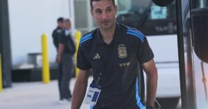El momento bizarro en la conferencia de Scaloni y qué dijo tras el 6-0 ante Puerto Rico imagen-1