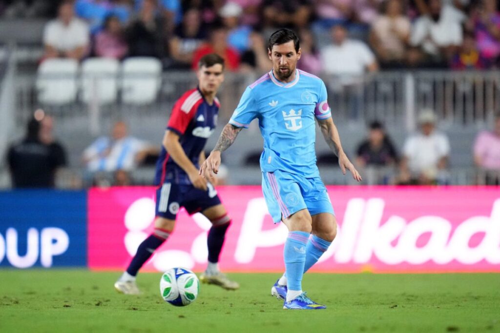 Lionel Messi es titular en Inter Miami contra New England Revolution, por la MLS imagen-5