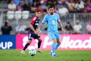 Lionel Messi es titular en Inter Miami contra New England Revolution, por la MLS imagen-1