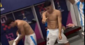 El dardo musical de los jugadores de la Selección Argentina para Colombia después de ganarle la semifinal del Mundial Sub 20 imagen-1