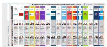 Legislativas nacionales: más de 36 millones de argentinos están habilitados para votar este domingo 26 y por primera vez se utilizará la Boleta Única de Papel Legislativas nacionales: más de 36 millones de argentinos están habilitados para votar este domingo 26 y por primera vez se utilizará la Boleta Única de Papel imagen-11