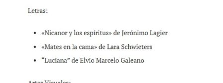Letras: «Luciana», del escritor Marcelo Galeano, en la terna de los premios Arandú imagen-18