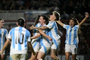 La Selección Argentina debutó con triunfo ante Paraguay en la Liga de Naciones Femenina: la misionera Yamila Rodriguez fue titular La Selección Argentina debutó con triunfo ante Paraguay en la Liga de Naciones Femenina: la misionera Yamila Rodriguez fue titular imagen-3