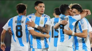 La Selección Sub 20 va por los cuartos del Mundial: Argentina enfrenta a Nigeria en un duelo con historia y revancha imagen-8