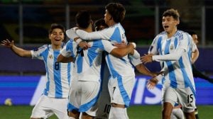 La Selección Argentina goleó a Australia por 4-1 y se clasificó a los octavos de final del Mundial Sub 20 imagen-8