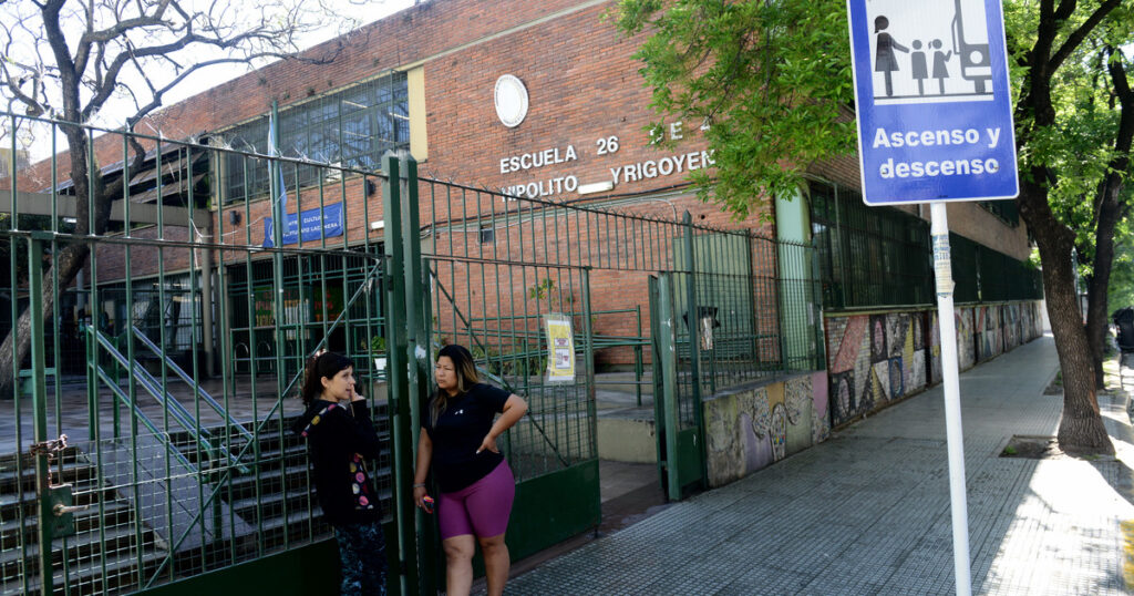 Paro nacional docente: cómo impactó en las escuelas de la Ciudad imagen-93