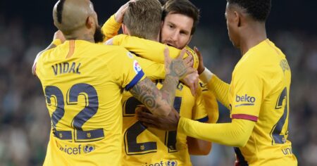 El actual jugador del Barcelona que llenó de elogios a Messi: "Era mi modelo a seguir, para mí es el mejor de la historia" imagen-6