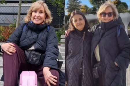 Georgina Barbarossa compartió un viaje soñado a Nueva York con una amiga y les dejó un consejo a sus seguidores imagen-9