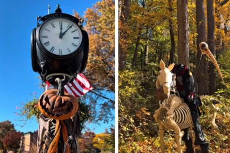 Halloween en Nueva York: el pueblo a 40 minutos de Manhattan donde está el “Jinete sin Cabeza” imagen-8