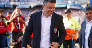 Video: el eufórico festejo de Gallardo en el 1-0 de Salas ante Racing por Copa Argentina imagen-1