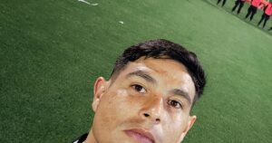 La foto especial de Salas tras su gol ante Racing por la Copa Argentina imagen-1