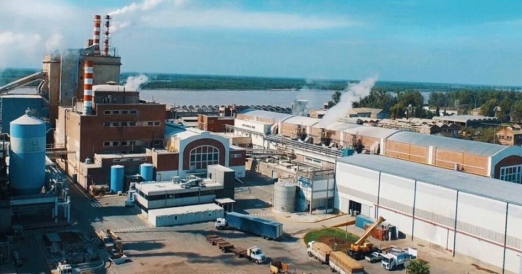 Preocupación en Celulosa Argentina: tras venderse por US$ 1, sigue parada y es incierta su reactivación imagen-5