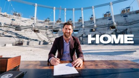 Lionel Messi renovó su contrato con Inter Miami y continuará hasta el final de la temporada 2028 imagen-13