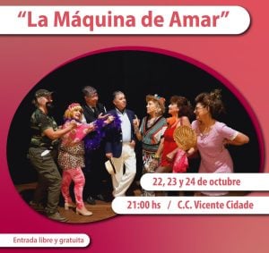 Humor en el estreno teatral de adultos mayores del IPS: “La máquina de amar” en homenaje a Marco Denevi imagen-5