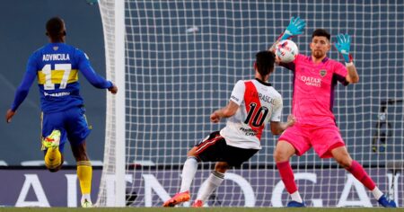 Quiénes son los ex Boca y River que disputarán las finales de América Quiénes son los ex Boca y River que disputarán las finales de América imagen-18