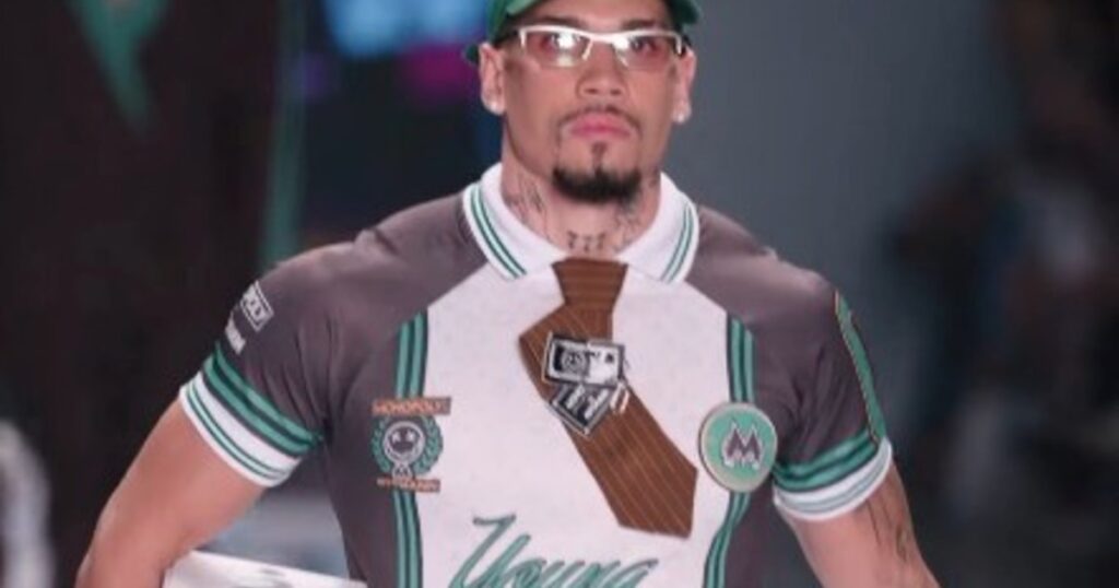 Video: el jugador de Palmeiras que comenzó a dedicarse al modelaje imagen-44