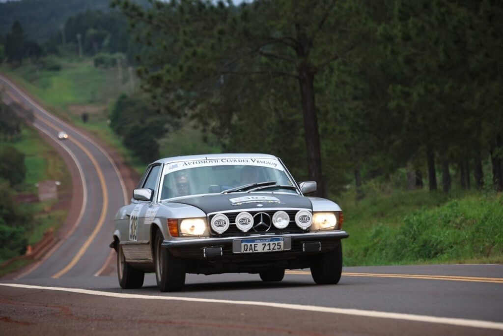 Gran Premio Argentino Histórico: 50 fotos de la competencia de autos añejos por la Mesopotamia imagen-5