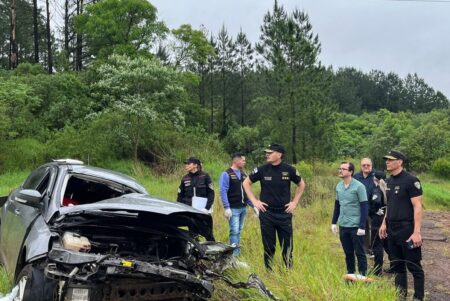 Estaba borracho el automovilista que chocó contra un ómnibus en Misiones y provocó una tragedia imagen-8