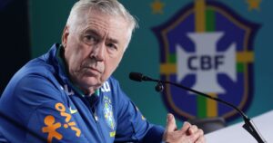La tajante respuesta de Ancelotti a un periodista brasileño tras perder con Japón: "Tudo bom, no" imagen-2