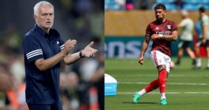 El gran elogio de Mourinho a Otamendi: «Hay viejos de 38 que son jóvenes» El gran elogio de Mourinho a Otamendi: "Hay viejos de 38 que son jóvenes" imagen-3