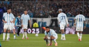 El Uno X Uno de Racing contra Flamengo El Uno X Uno de Racing contra Flamengo imagen-1