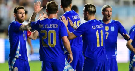 Cuándo vuelve a jugar la Selección Argentina y qué partidos le quedan hasta fin de año imagen-15