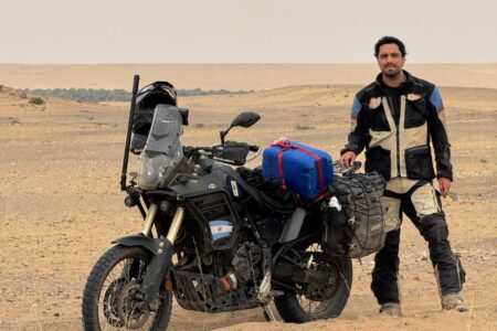Recorrió África en moto, conoció 23 países y reveló detalles de un viaje único: “Tienen el poder de la sonrisa” imagen-15