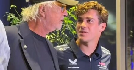 La revelación de Briatore que le marcó la cancha a Colapinto: «Tuvo que disculparse con Gasly y con todo el equipo» La revelación de Briatore que le marcó la cancha a Colapinto: "Tuvo que disculparse con Gasly y con todo el equipo" imagen-18