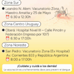 Vacuna contra el dengue: se inicia la campaña 2025 para la población de 15 a 59 años con primeras y segundas dosis imagen-80