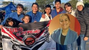Valeria Soraire, campeona argentina y referente del deporte en Misiones, pasó de competir a enseñar y dirigir: “El judo me enseñó que en la vida tenés que levantarte y seguir” imagen-13