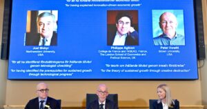 Premio Nobel de Economía a las investigaciones que impulsaron el crecimiento económico a través de la innovación imagen-4