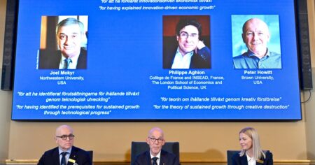 Premio Nobel de Economía a las investigaciones que impulsaron el crecimiento económico a través de la innovación imagen-14