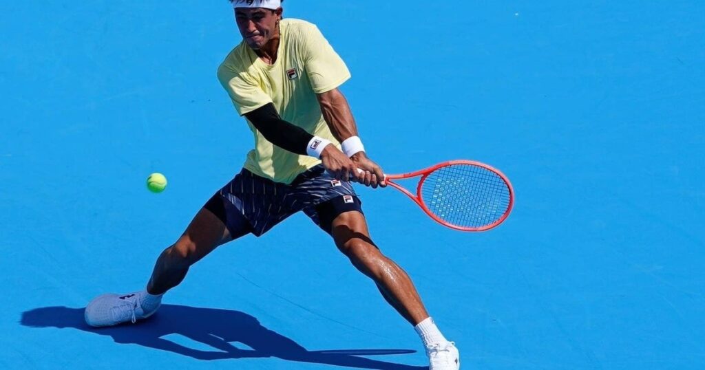 El arranque de semana de los argentinos en el circuito ATP: dos victorias y una derrota imagen-40