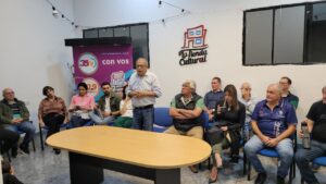 Reunión organizativa para preparar el acto por el 17 de Octubre en el club Racing, de Posadas imagen-1