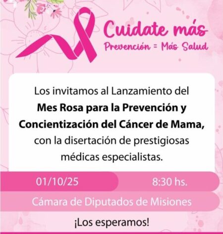 💖 🎀 Hoy realizamos el lanzamiento del Mes Rosa imagen-9