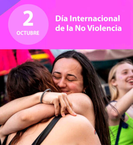 🕊️💙 2 de octubre: Día Internacional de la No Violencia imagen-79