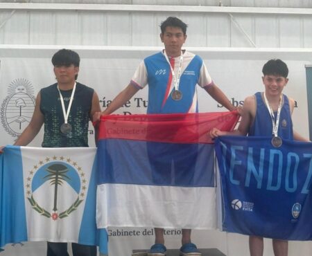 JJ. Nacionales Evita: otra gran jornada para la natación y el atletismo adaptados imagen-19