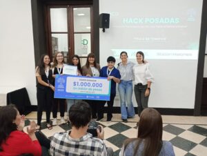 AedesScan: Estudiantes de Posadas se consagraron ganadores del Hackathon con proyecto innovador contra el Aedes aegypti imagen-1